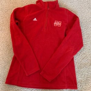 Women’s Husker Adidas fleece